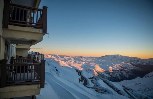 Valle Nevado Apartamento | HOM I Departamento Cerca de las Pista SKI IN/OUT