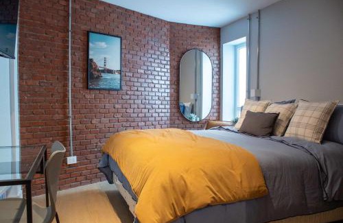 Lastarria Apartamento | HOM I Departamento con Terraza Piso1 2PAX