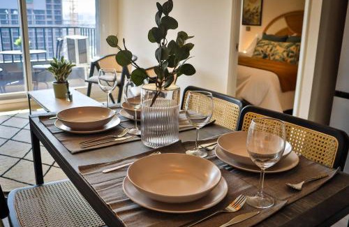 Nunoa Apartamento | HOM I Depto 2D2B en Nunoa Mall Plaza Egana 4PAX