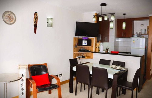 Valle Nevado Apartamento | HOM I Duplex 2D2B Valle Nevado, Cerca de las Pistas