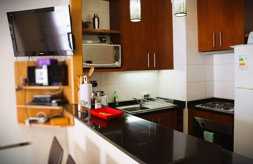 Valle Nevado Apartamento | HOM I Duplex 2D2B Valle Nevado, Cerca de las Pistas