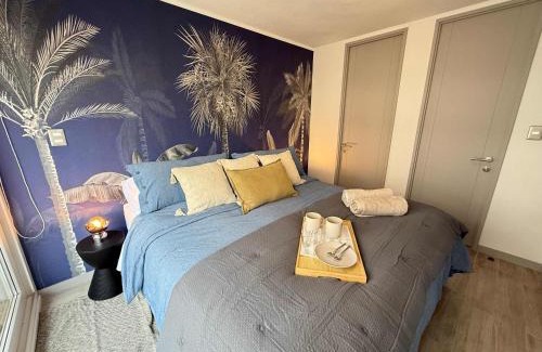 Downtown Santiago Apartamento | HOM I Depto con Parking 2D2B 5PAX MovistarArena
