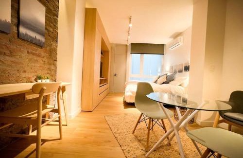 Lastarria Apartamento | HOM I Depto Studio 2PAX AlA en Barrio Lastarria