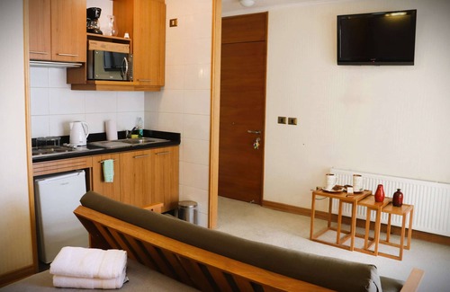 Valle Nevado Apartamento | HOM I Depto Valle Nevado Cerca a las Pista de SKY