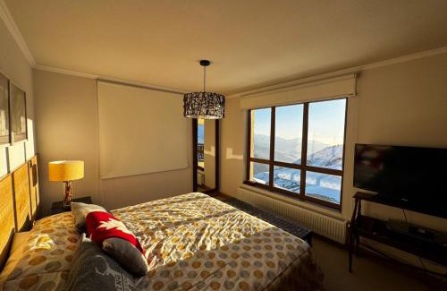 Valle Nevado Apartamento | HOM I En el Centro SKI Valle Nevado 3D2B SKI IN y OUT