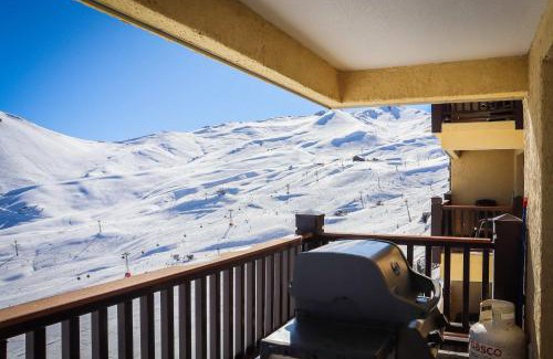 Valle Nevado Apartamento | HOM I En el Centro SKI Valle Nevado 3D2B SKI IN y OUT