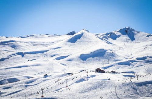 Valle Nevado Apartamento | HOM I En el Centro SKI Valle Nevado 3D2B SKI IN y OUT