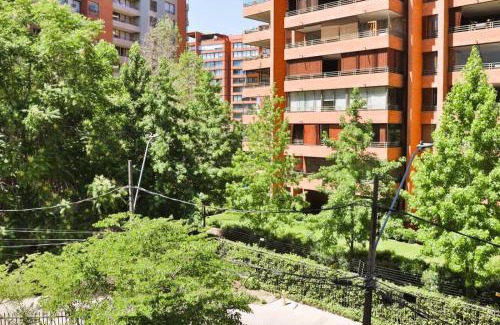 Apoquindo Apartamento | HOM I Espectacular Depto 2D2B 4 PAX Las Condes