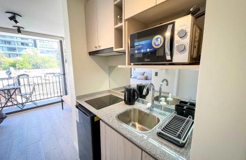 Downtown Santiago Apartamento | HOM I Estudio cerca del Movistar Arena