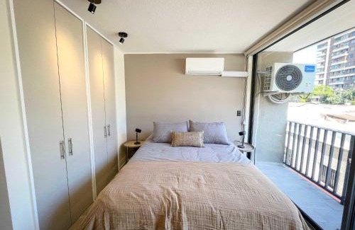 Downtown Santiago Apartamento | HOM I Estudio cerca del Movistar Arena