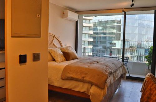 Apoquindo Apartamento | HOM I Hermoso Estudio a Estrenar en las Condes