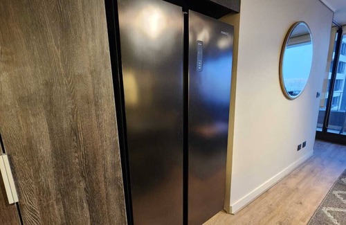 Nunoa Apartamento | HOM I Inmejorable Depto 4PAX Ñuñoa Estacionamiento