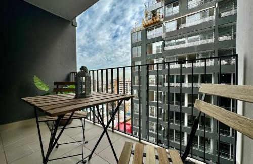 Nunoa Apartamento | HOM I Lujoso Depto 2D2B, Ñuñoa con Estacionamiento