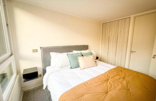 Nunoa Apartamento | HOM I Luminoso Depto 2D2B en Nunoa 4PAX Parking