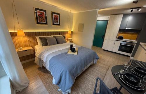 Santiago Apartamento | HOM I Luminoso y Acogedor Studio 2PAX en Nunoa