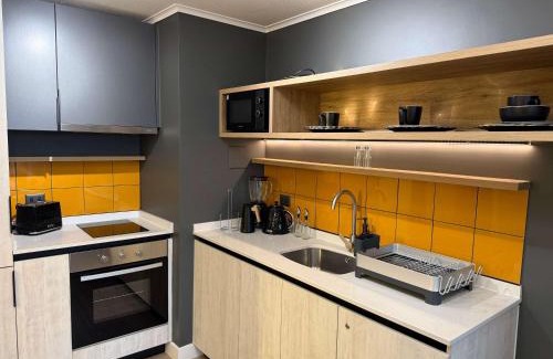 Santiago Apartamento | HOM I Luminoso y Acogedor Studio 2PAX en Nunoa