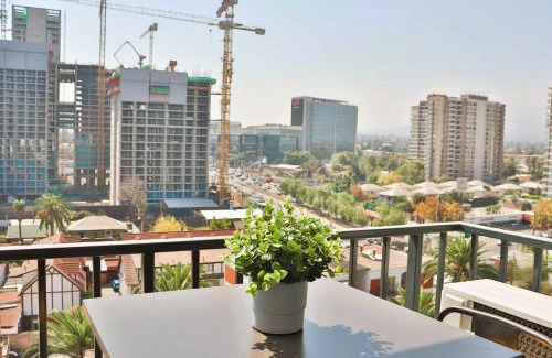 Nunoa Apartamento | HOM I Metro Plaza Egana Depto 2D2B ParkingNunoa