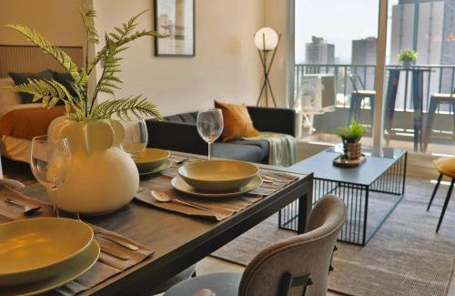 Nunoa Apartamento | HOM I Metro Plaza Egana Depto 2D2B ParkingNunoa