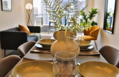 Nunoa Apartamento | HOM I Metro Plaza Egana Depto 2D2B ParkingNunoa