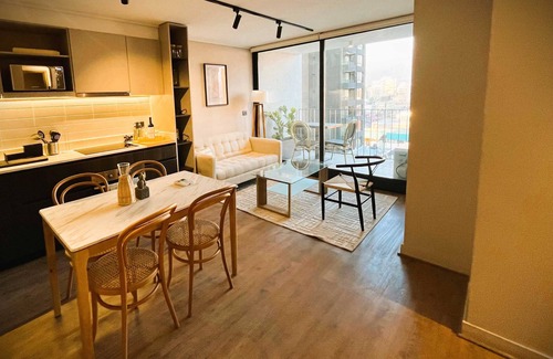Nunoa Apartamento | HOM I Moderno Depto 2D2B 4PAX, Parking Nunoa