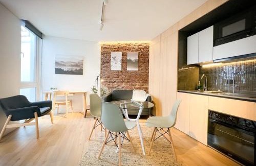 Lastarria Apartamento | HOM I Moderno Depto con encanto en Barrio Lastarria