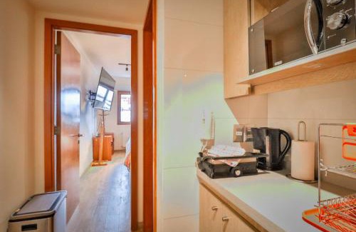 Valle Nevado Apartamento | HOM I SKI OUT 4PAX Edif Licancabur Valle Nevado 206A
