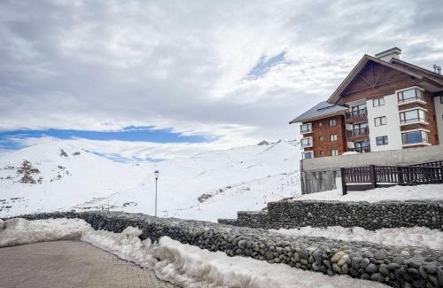 Valle Nevado Apartamento | HOM I SKI OUT 4PAX Edif Licancabur Valle Nevado 206A