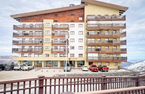 Valle Nevado Apartamento | HOM I SKI OUT 4PAX Edif Licancabur Valle Nevado 206A