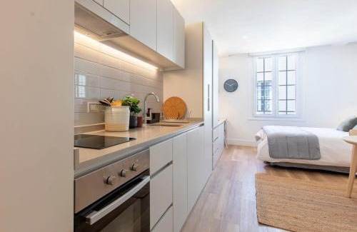 Downtown Santiago Apartamento | HOM I Studio a Estrenar en Edif Cultural de Santiago