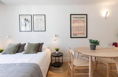 Downtown Santiago Apartamento | HOM I Studio a Estrenar en Edif Cultural de Santiago