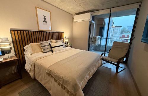 Barrio Italia Apartamento | HOM I TOP1 1D1B en Providencia Metro Santa Isabel