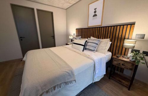Barrio Italia Apartamento | HOM I TOP1 1D1B en Providencia Metro Santa Isabel