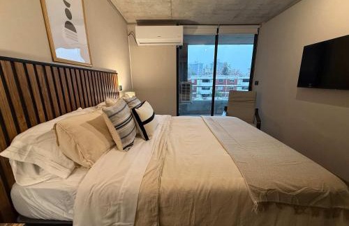 Barrio Italia Apartamento | HOM I TOP1 1D1B en Providencia Metro Santa Isabel