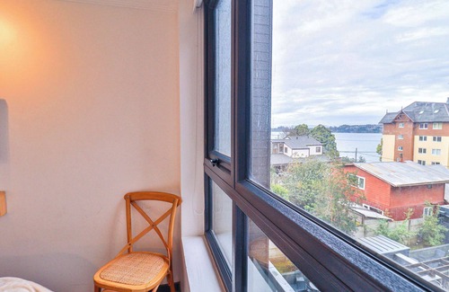 Puerto Varas Apartamento | HOM I Vista al Lago Depto con Estacionamiento