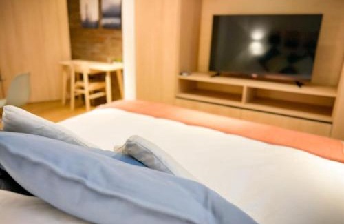 Lastarria Apartamento | HOM l Departamento 4PAX en Barrio Lastarria