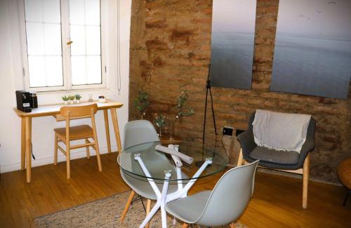 Lastarria Apartamento | HOM l Departamento A l A Barrio Lastarria 2PAX