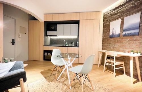 Lastarria Apartamento | HOM l Departamento tipo Studio en Lastarria 2PAX