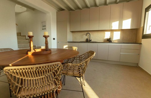 Ftelia Villa | HoM Mykonos. Sea view Villa with private pool