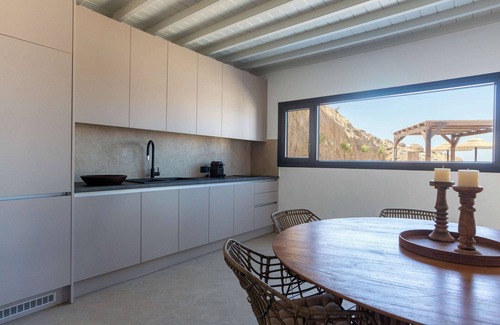 Ftelia Villa | HoM Mykonos. Sea view Villa with private pool