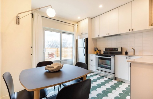 Hochelaga-Maisonneuve Apartamento | HOMA-Comfort&Style-1BR-Spacious-Natural Light-FeelHome-A/C-SelfCheckIn-Metro