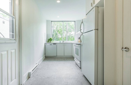 Maisonneuve Apartamento | HOMA-Comfort&Style-Loft-Spacious-Natural Light-FeelHome-A/C-SelfCheckIn-Metro