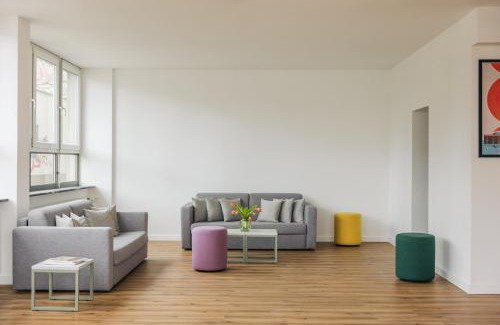Innenstadt Apartamento | Homaris Apartments Frankfurt