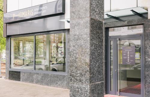 Innenstadt Apartamento | Homaris Apartments Frankfurt