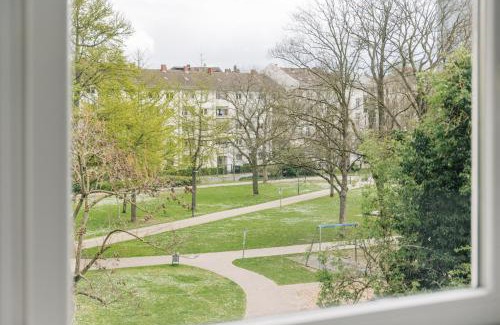 Innenstadt Apartamento | Homaris Apartments Frankfurt