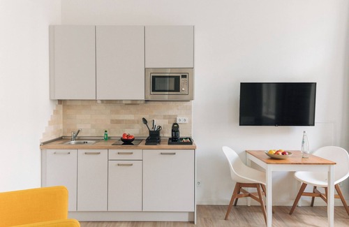 Friedrichshain Apartamento | Homaris Apartments Frankfurter Allee