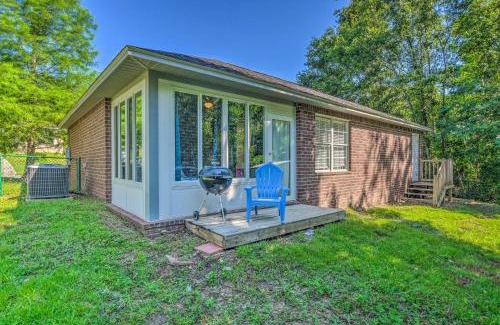 North Northwest Pensacola Casa | Home 10 Mi to Downtown Pensacola Pets Welcome!