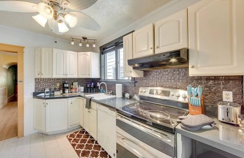Mount Carmel Casa | Home 13 Mi to Knoebels Amusement Resort