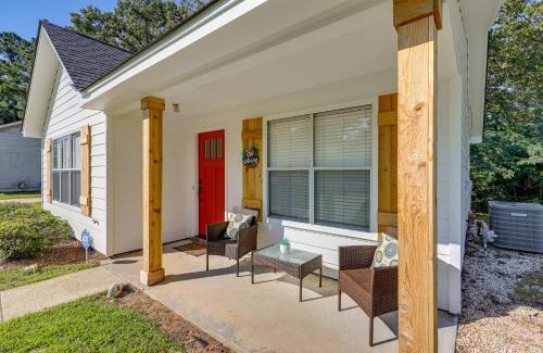 Prattville Casa | Home 2 Mi to Dtwn Prattville, 10 Mi to Maxwell AFB