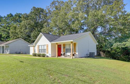 Prattville Casa | Home 2 Mi to Dtwn Prattville, 10 Mi to Maxwell AFB