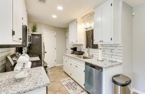Prattville Casa | Home 2 Mi to Dtwn Prattville, 10 Mi to Maxwell AFB